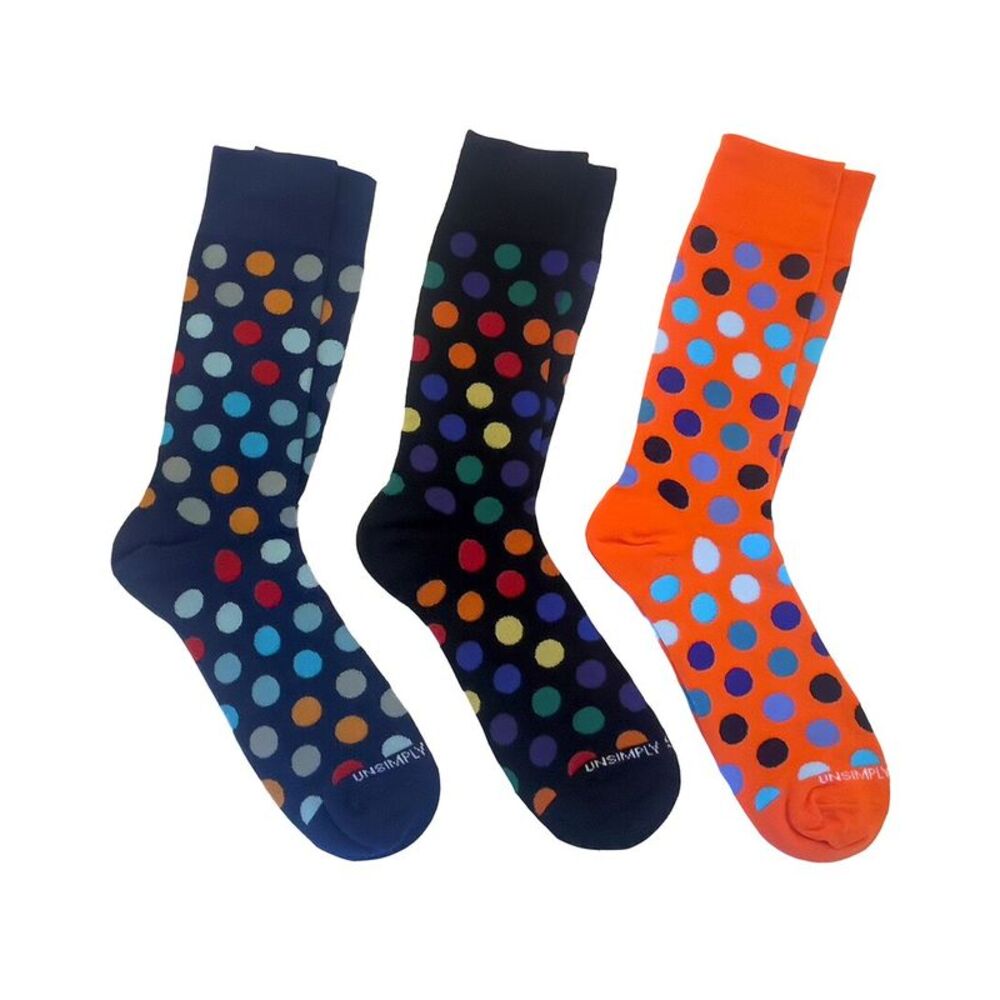 Unsimply Stitched  Set Of 3 Sock